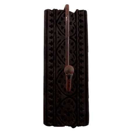 Wooden Printing Block Hooks